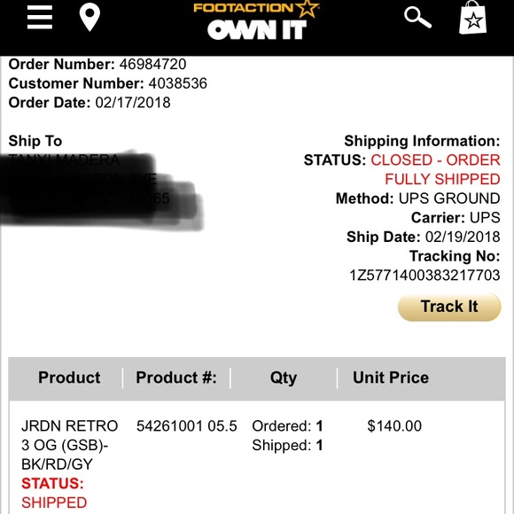 Jordan 3 Retro OG Black Cement 2018 - Picture 3 of 3